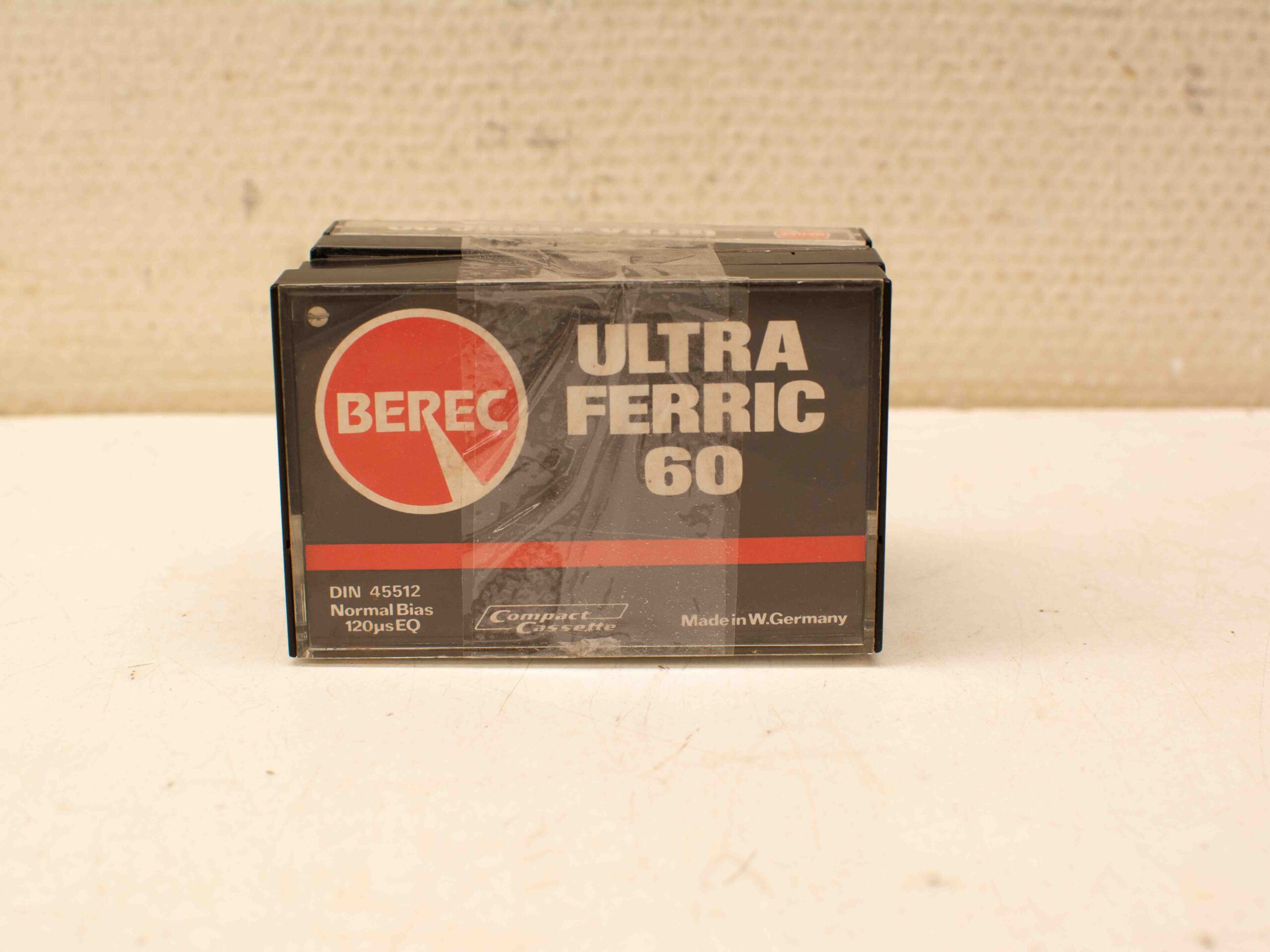 4 Berec cassettebandjes 38626
