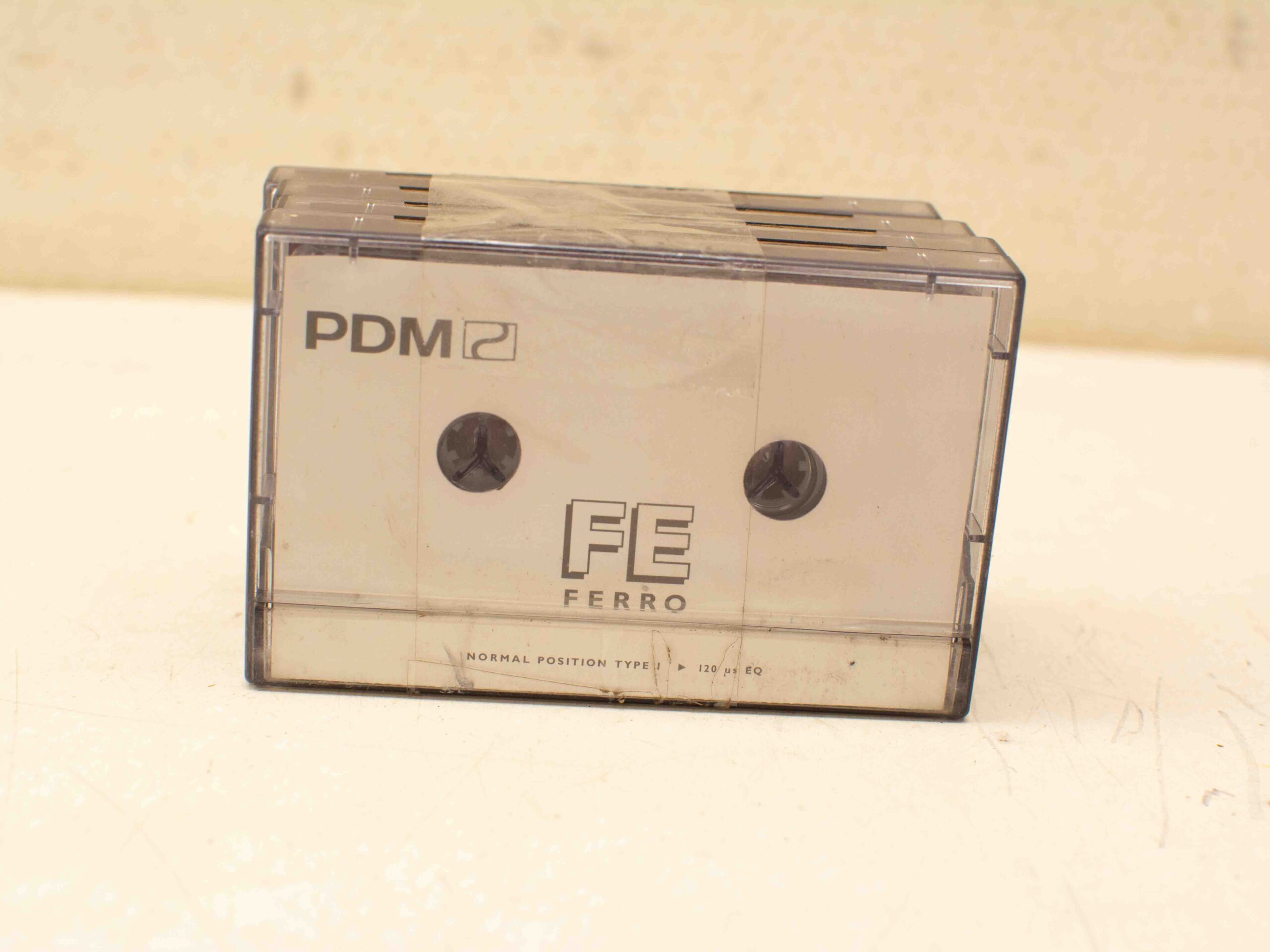 4 PDM cassettebandjes 38655