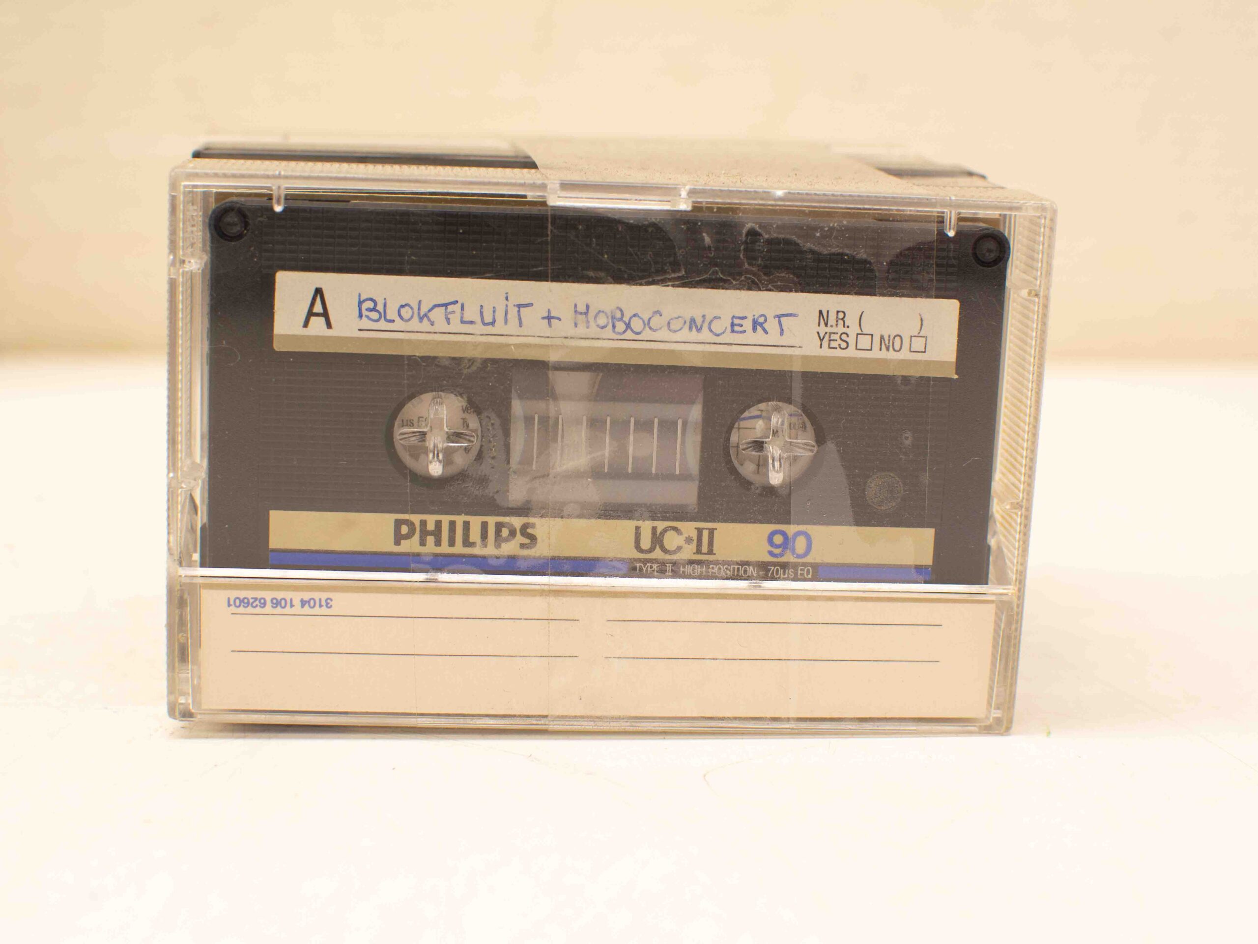 5 Philips cassettebandjes 38411