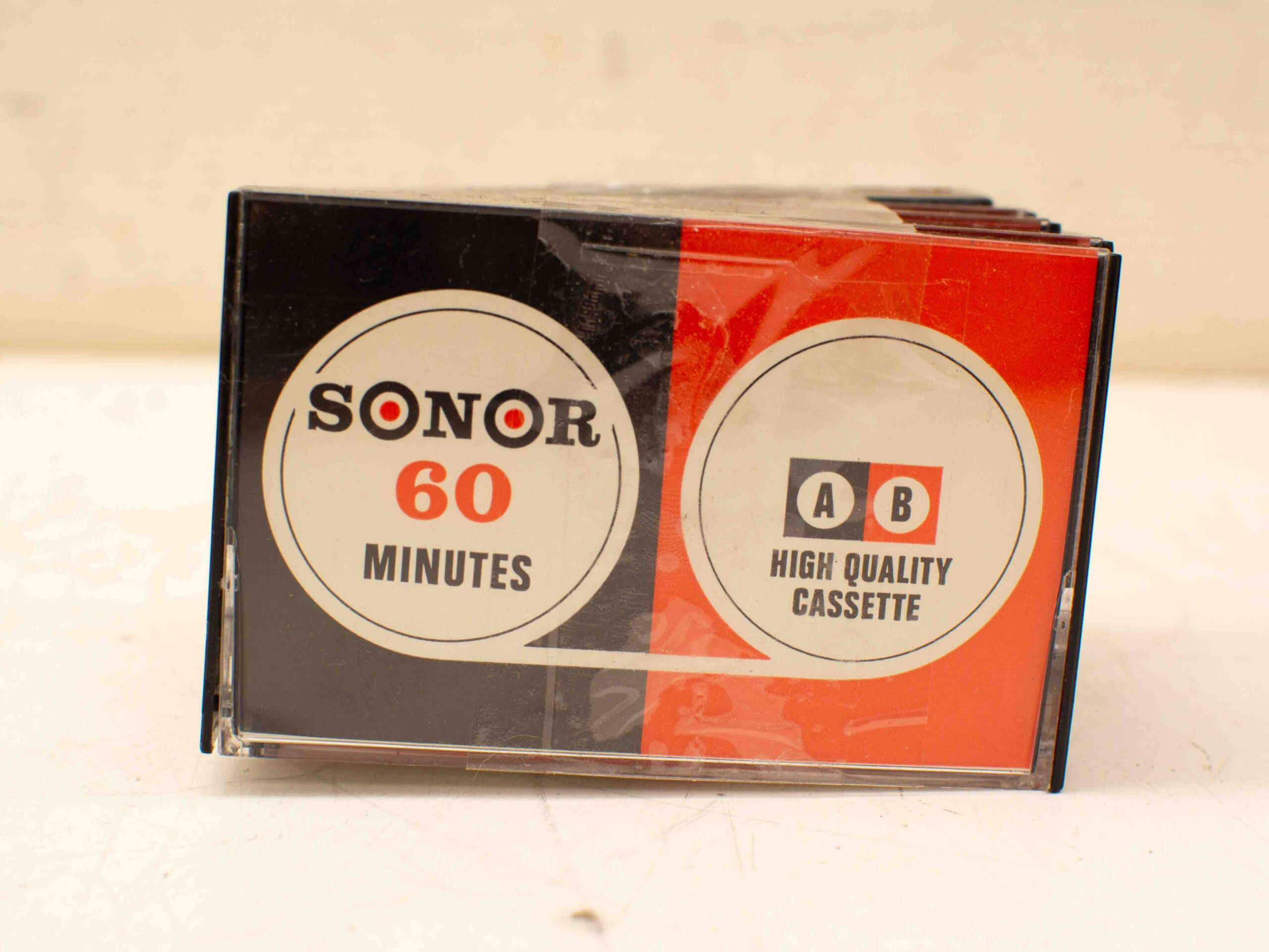 5 Sonor cassettebandjes 38334