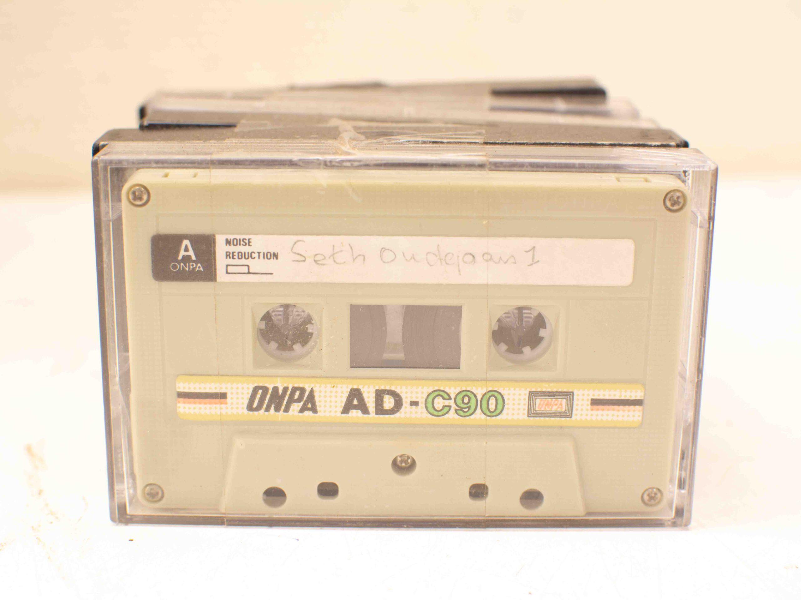 6 Cassettebandjes 38790