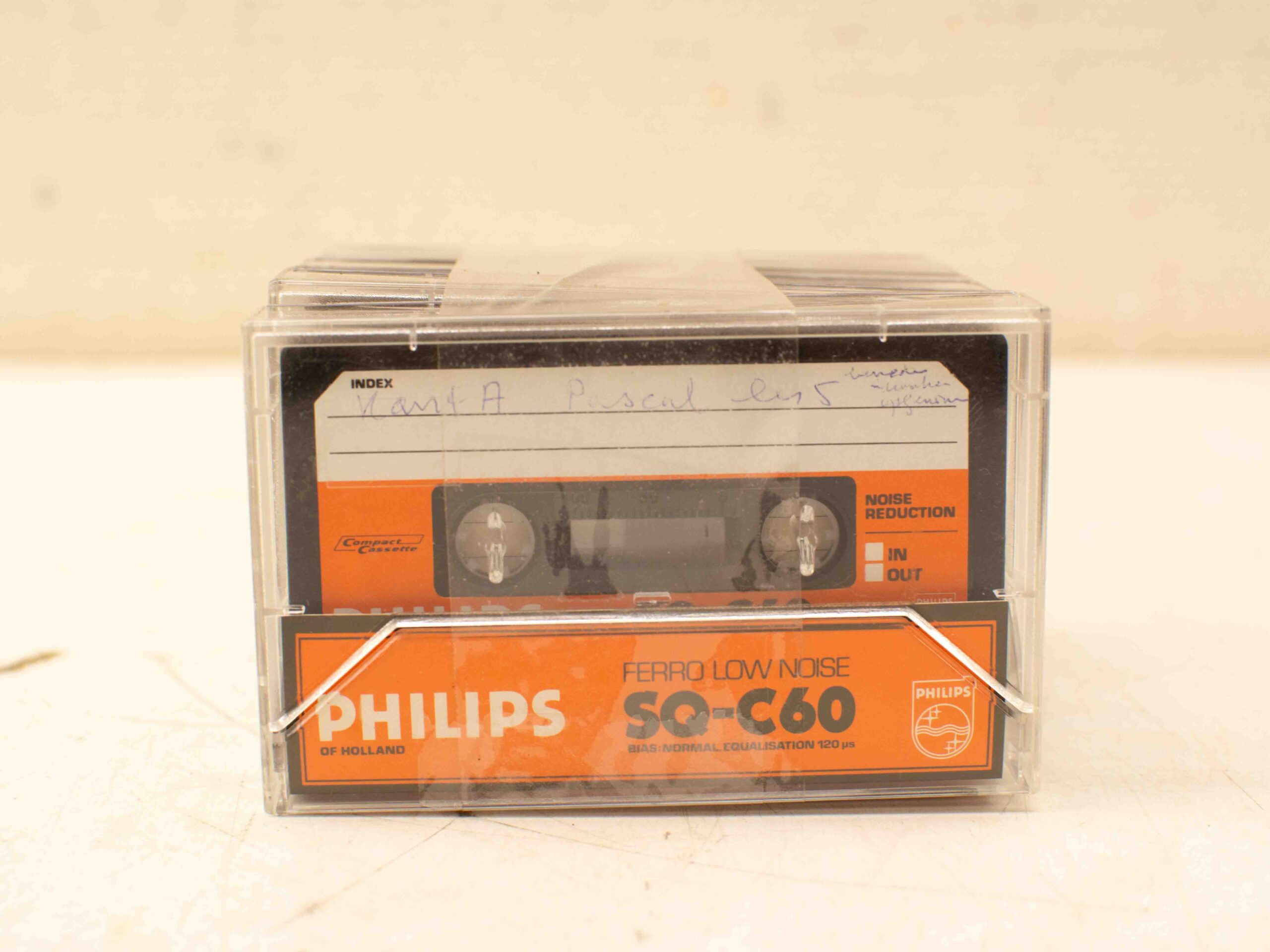 6 Philips cassettebandjes 38431