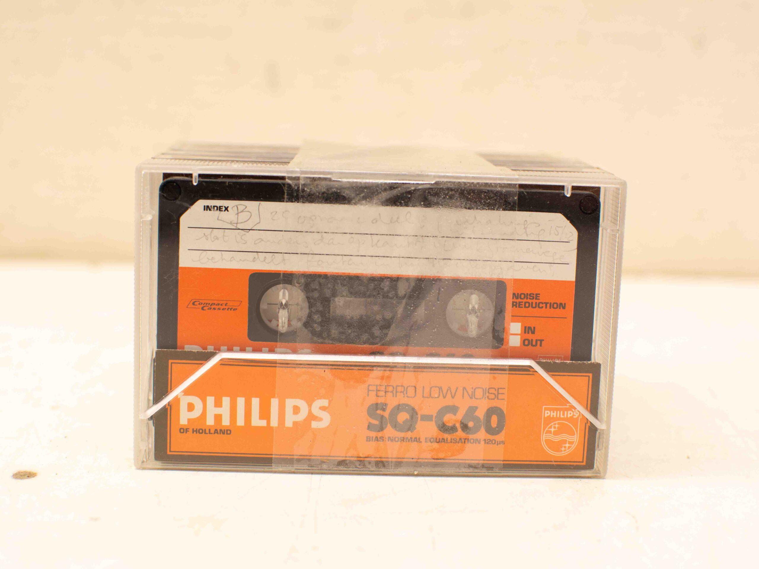 6 Philips cassettebandjes 38504