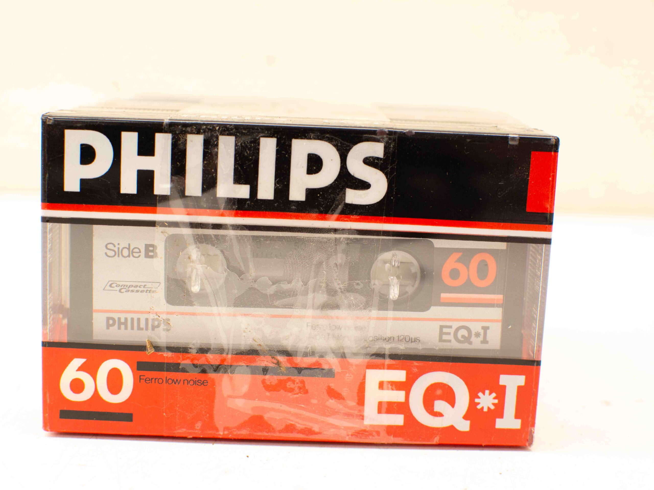 6 Philips cassettebandjes 38568