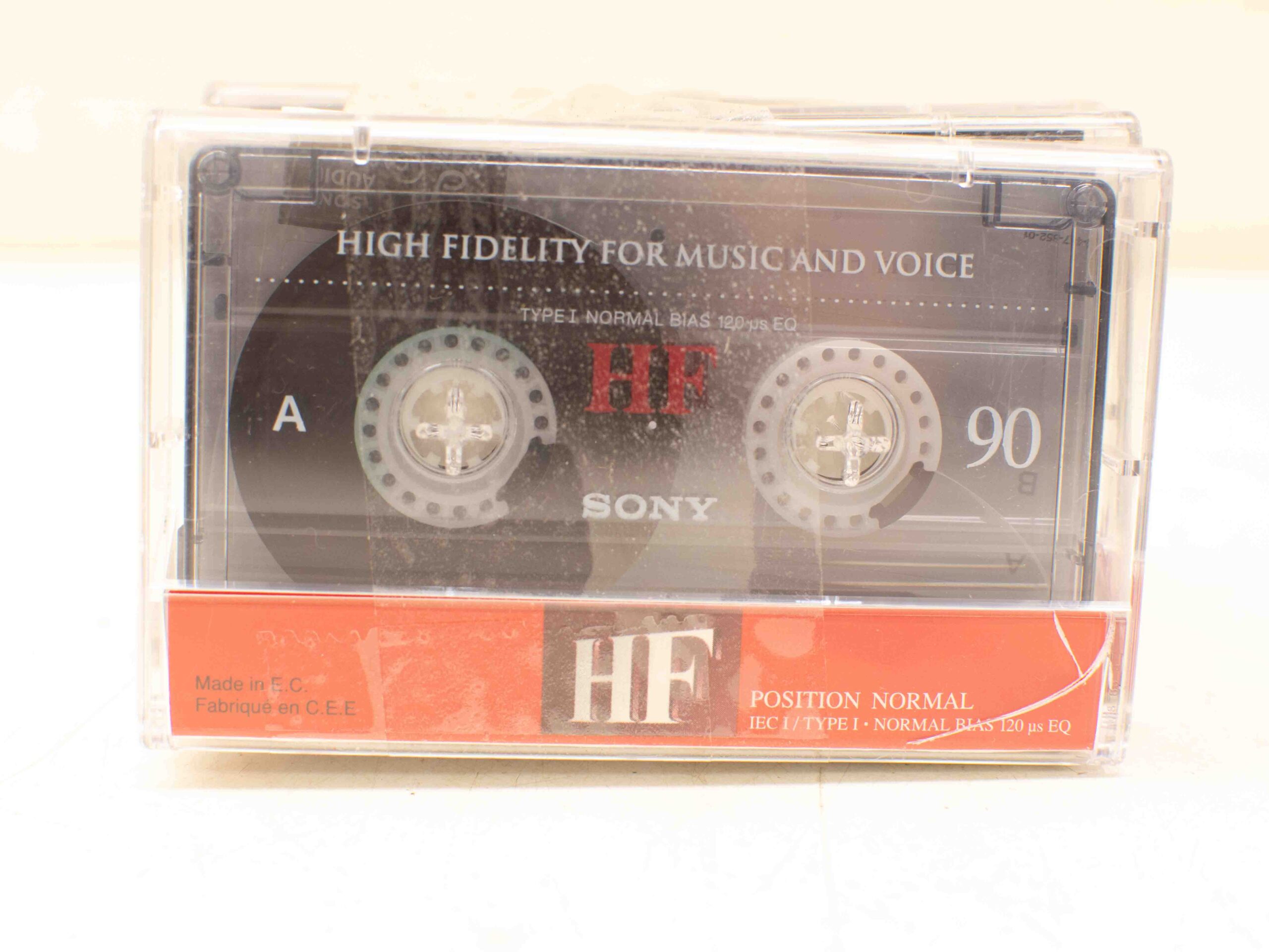 6 Sony cassettebandjes 38539