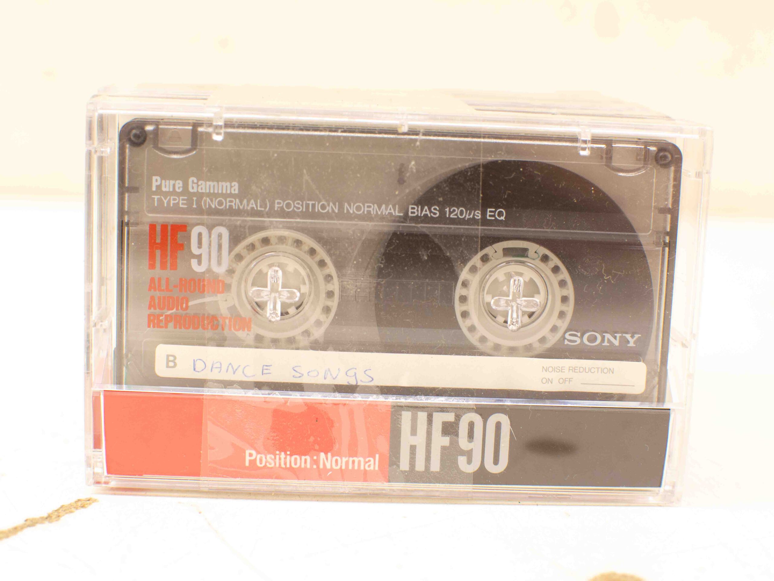 6 Sony cassettebandjes 38547