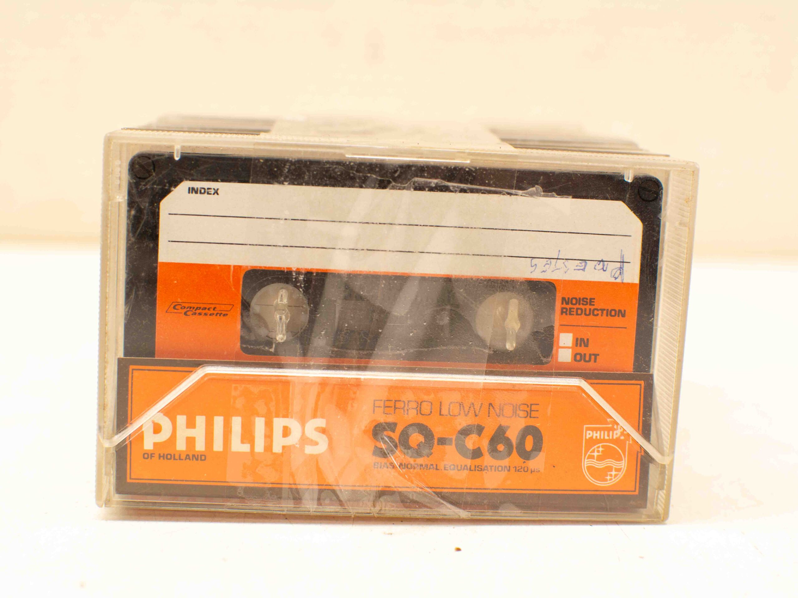 7 Philips cassettebandjes 38249