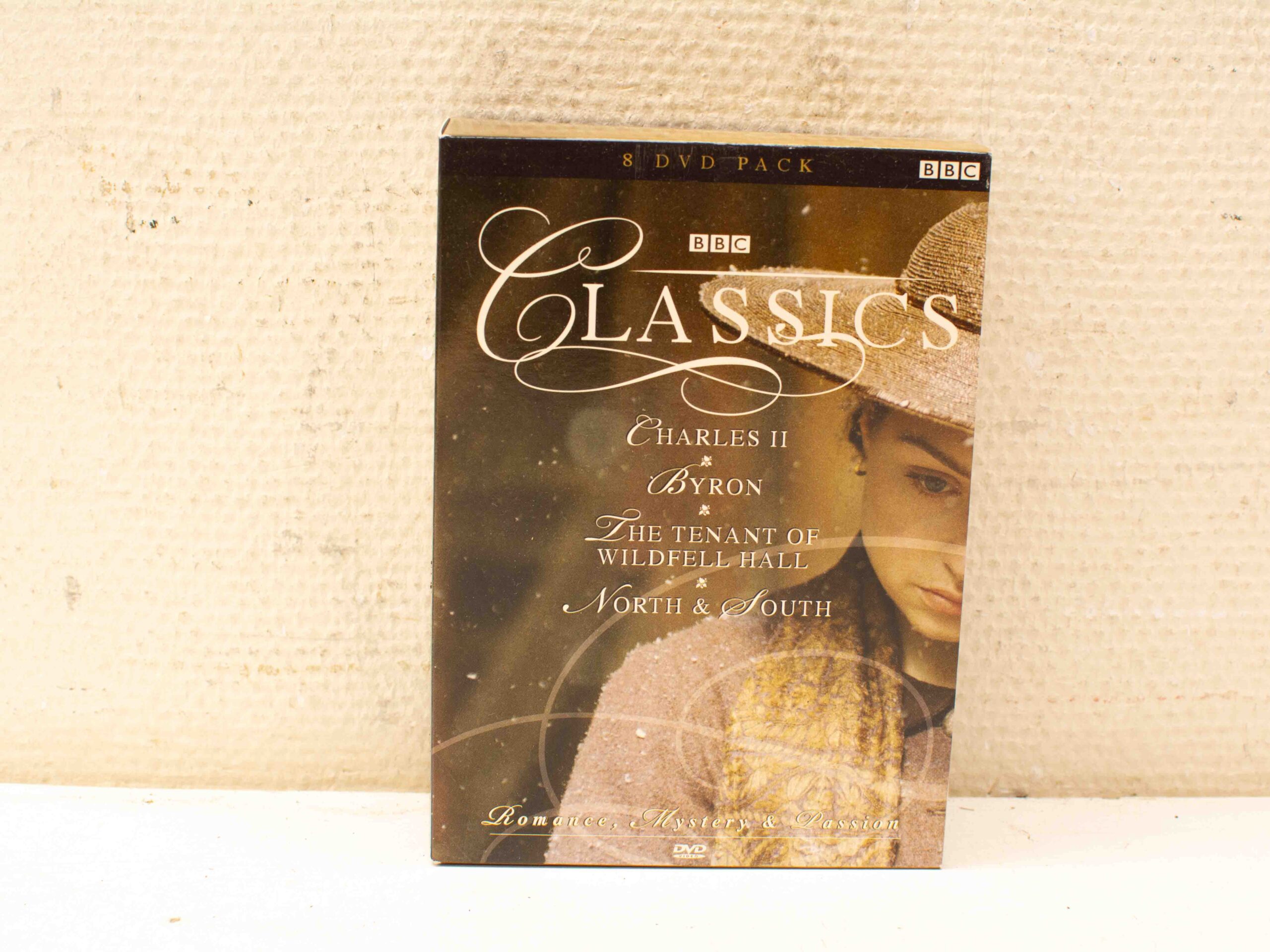 8 DVD pack Classics 38413