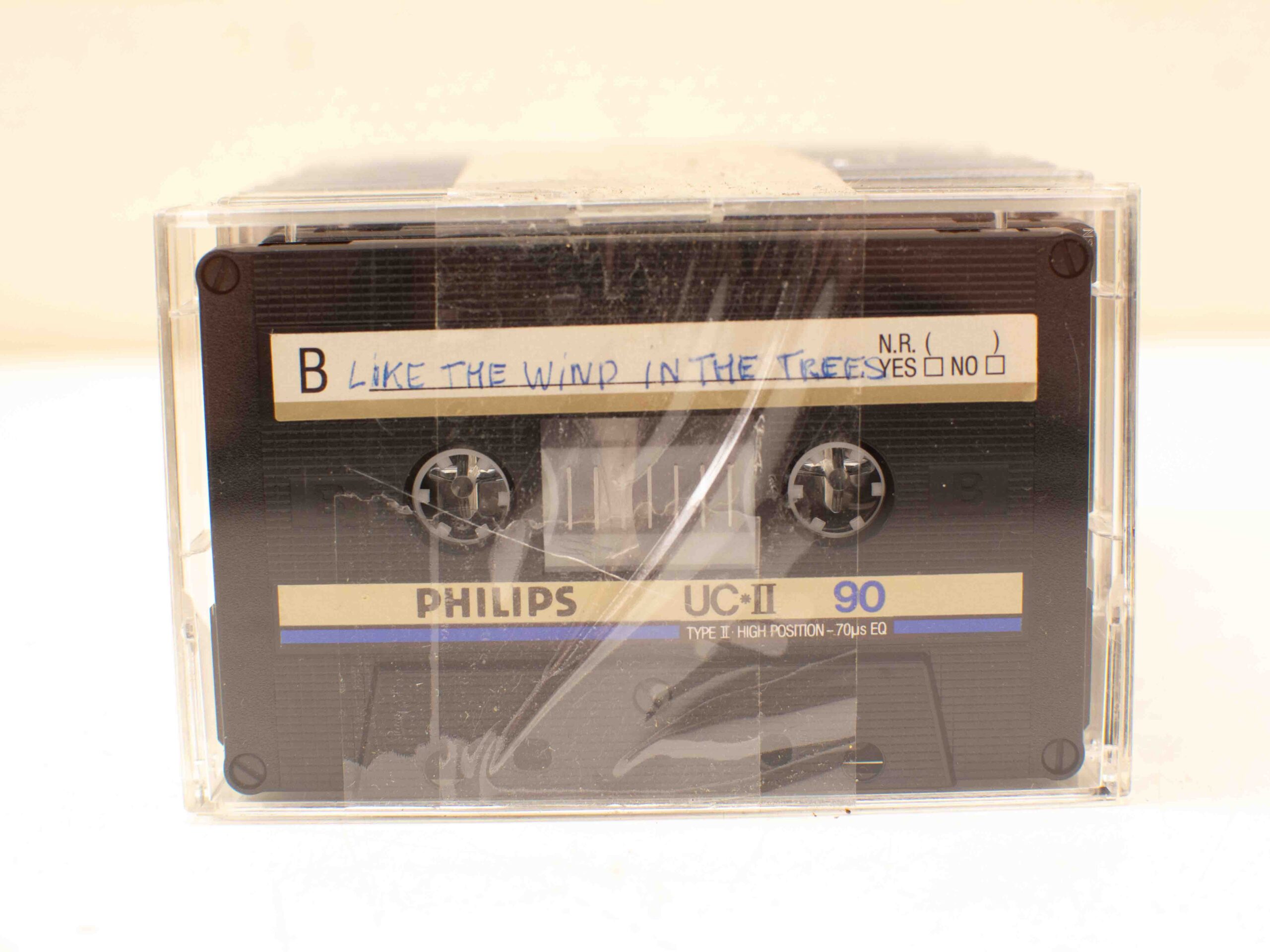 9 Philips cassettebandjes 38326