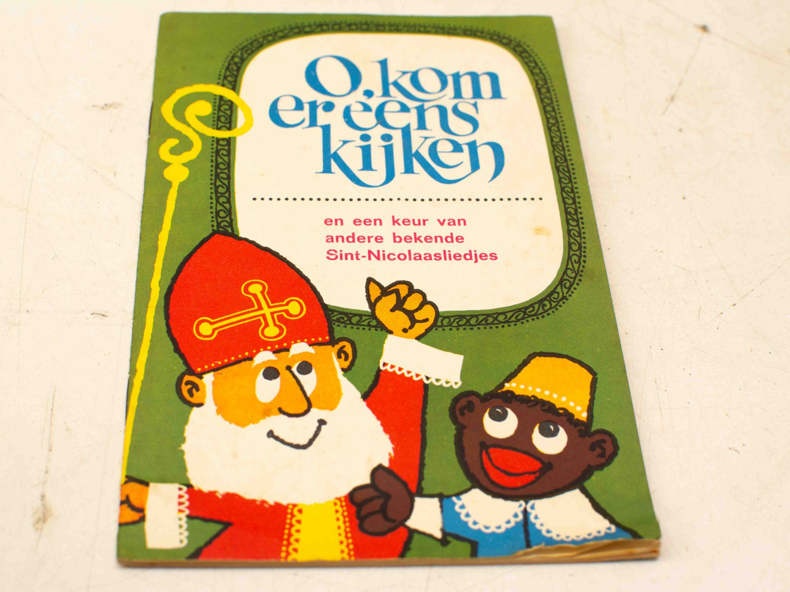 Boekje van kerst en sinterklaas liedjes 38444