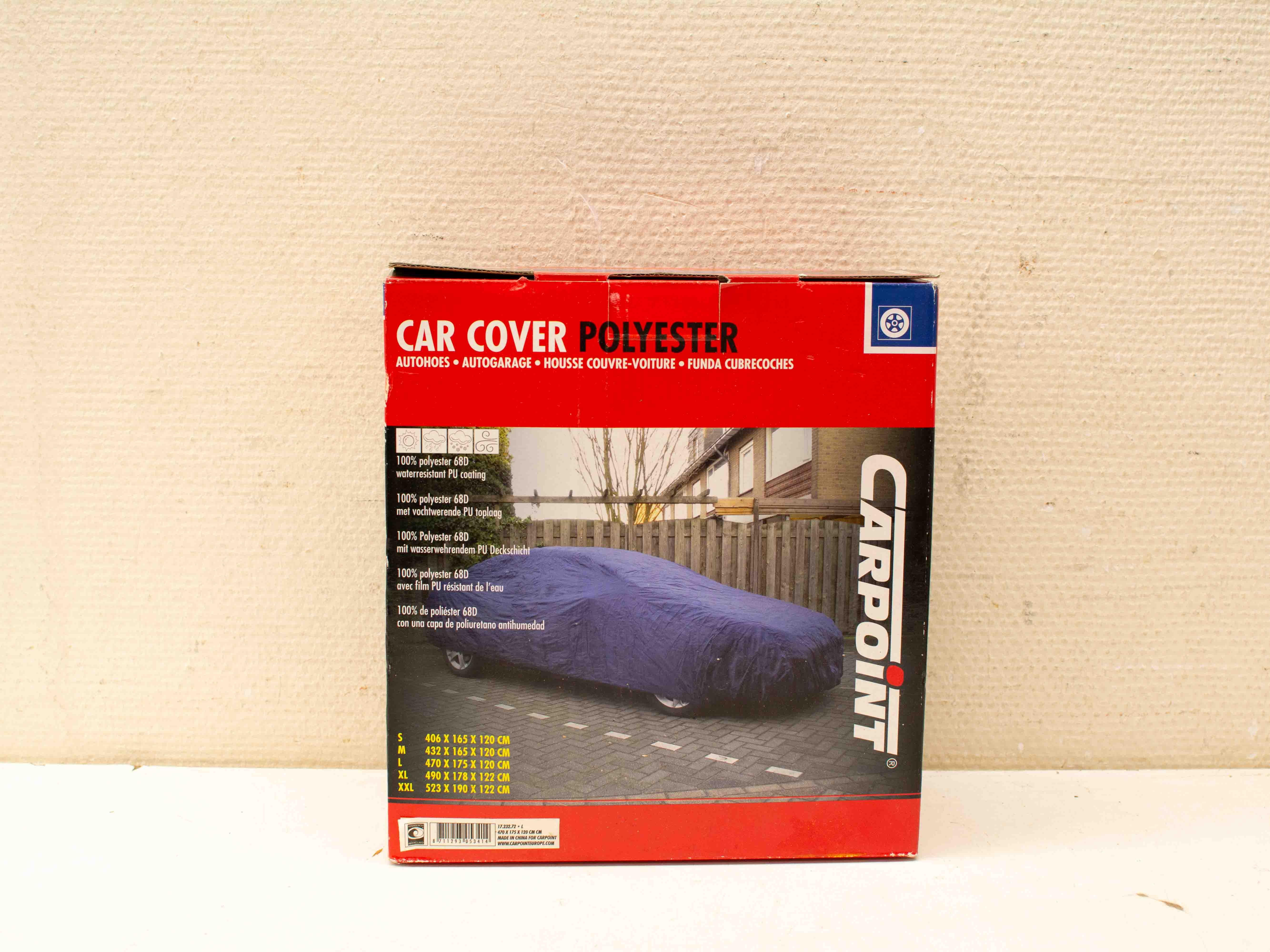 Car Cover Autohoes  38638