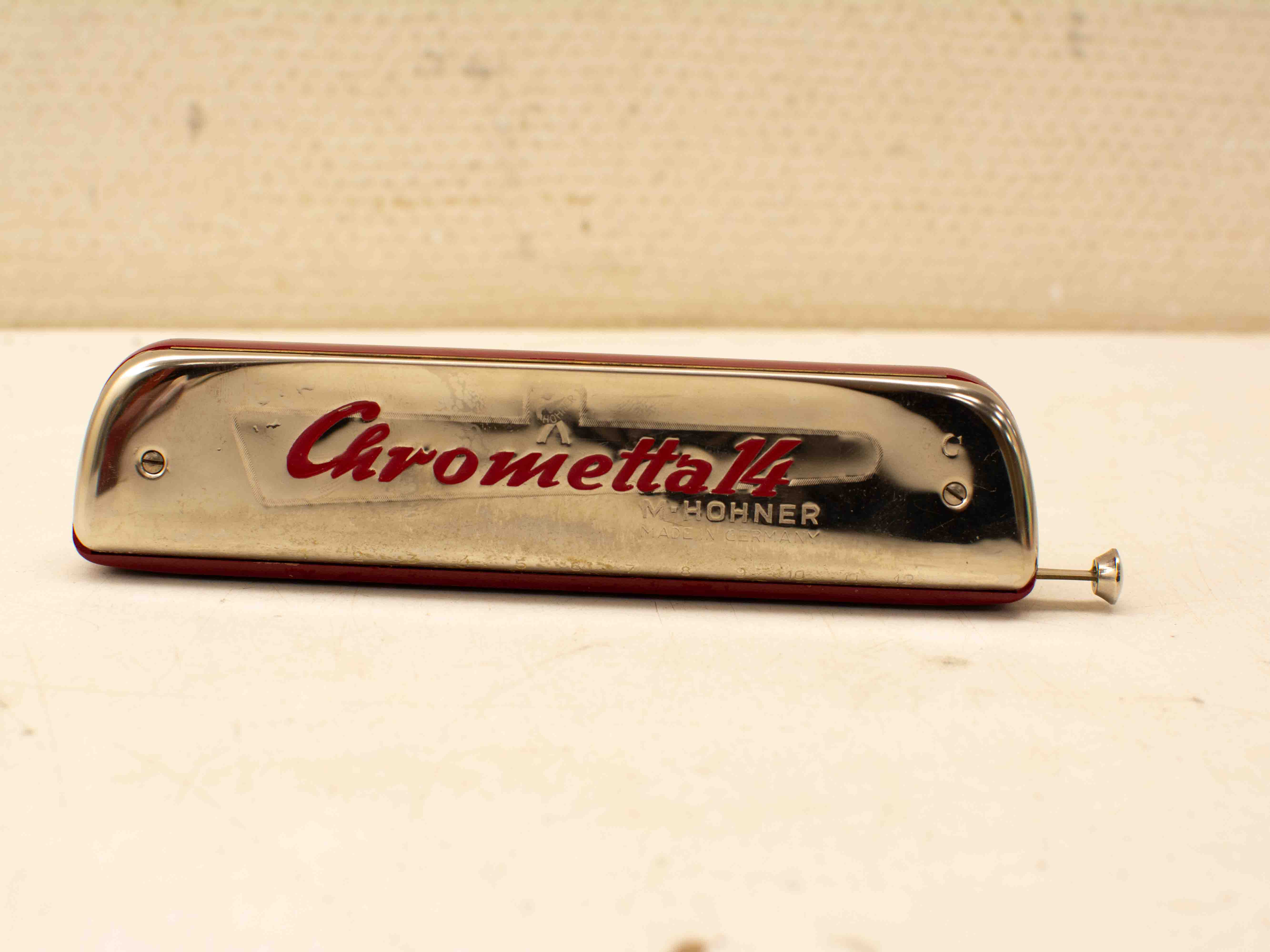 Chrometta 14 Mondharmonica 38490