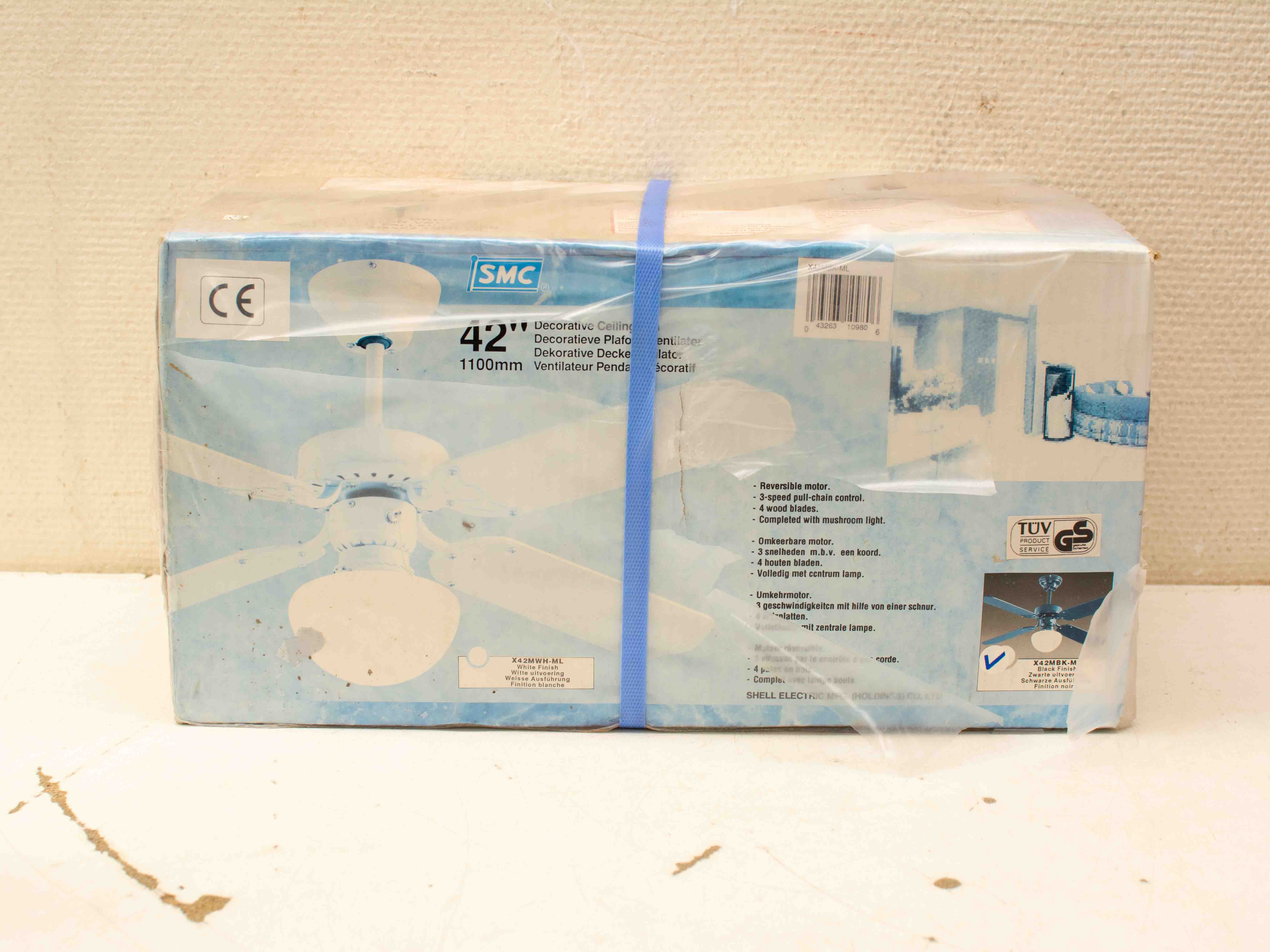 Decoratieve plafond ventilator  38629