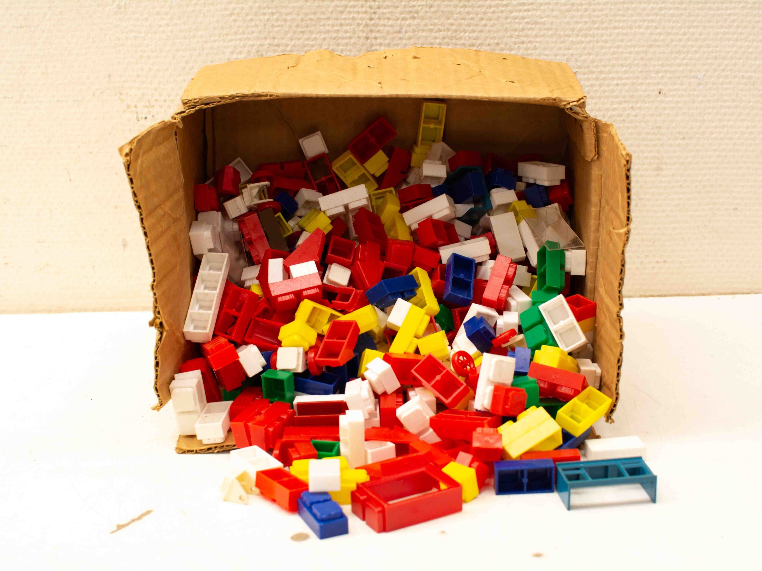 Doosje Lego steentjes 38514