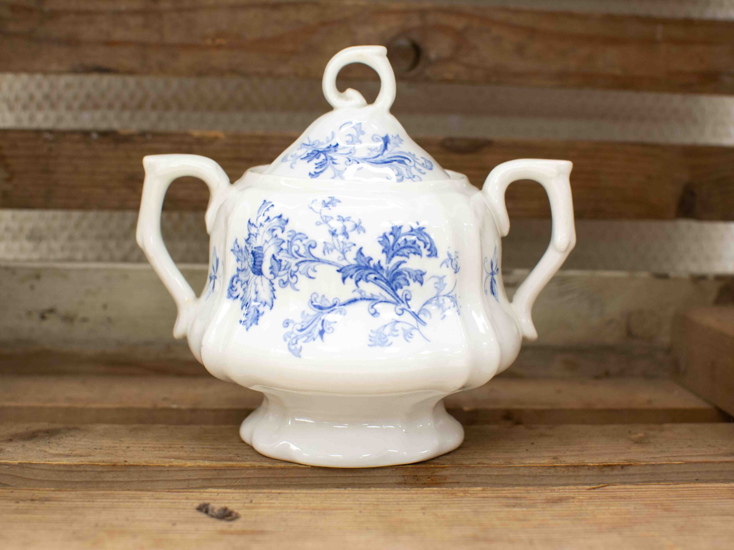 Elysian porseleinen suikerpot 38751