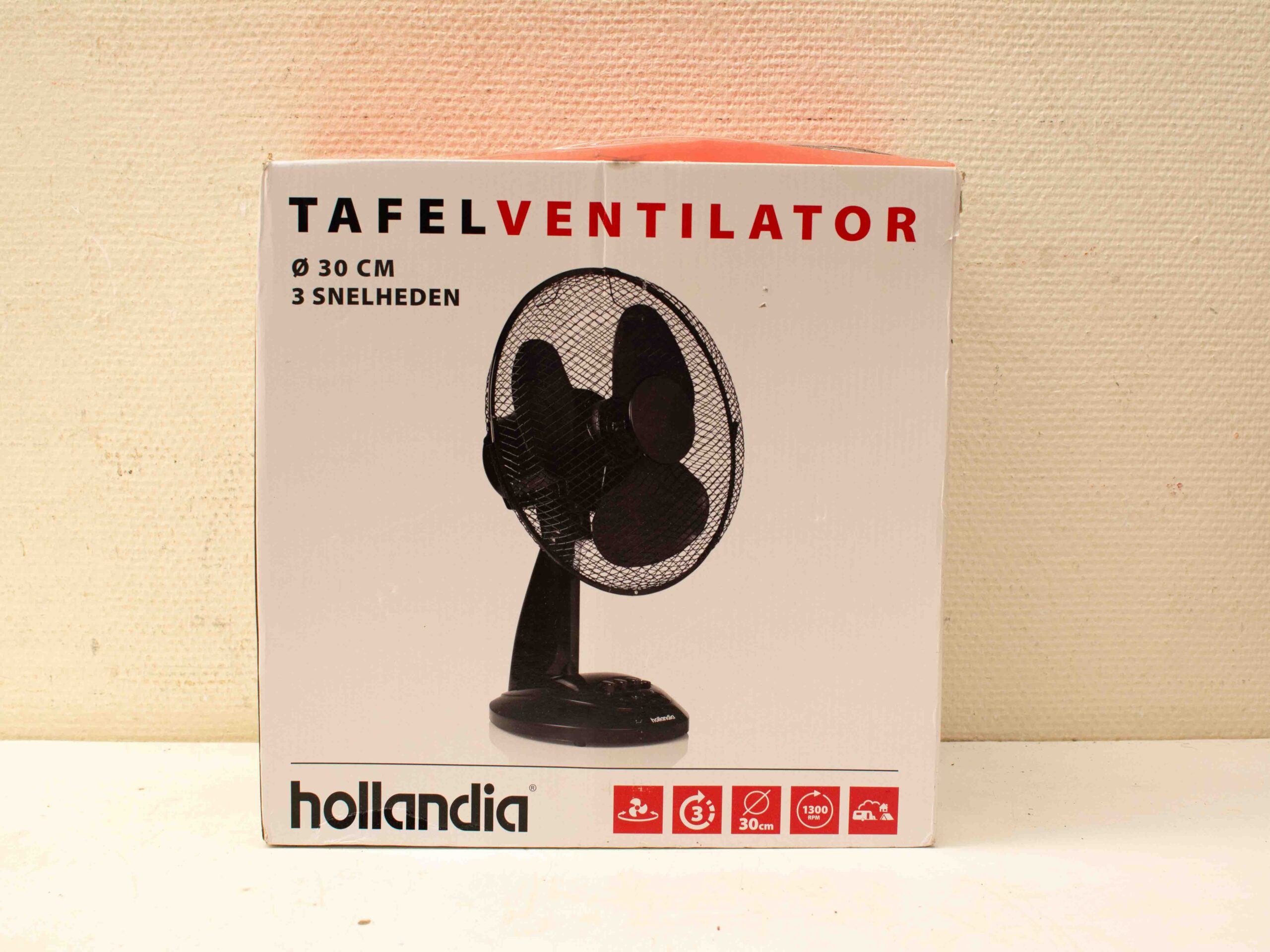 Hollandia tafel ventilator 38740