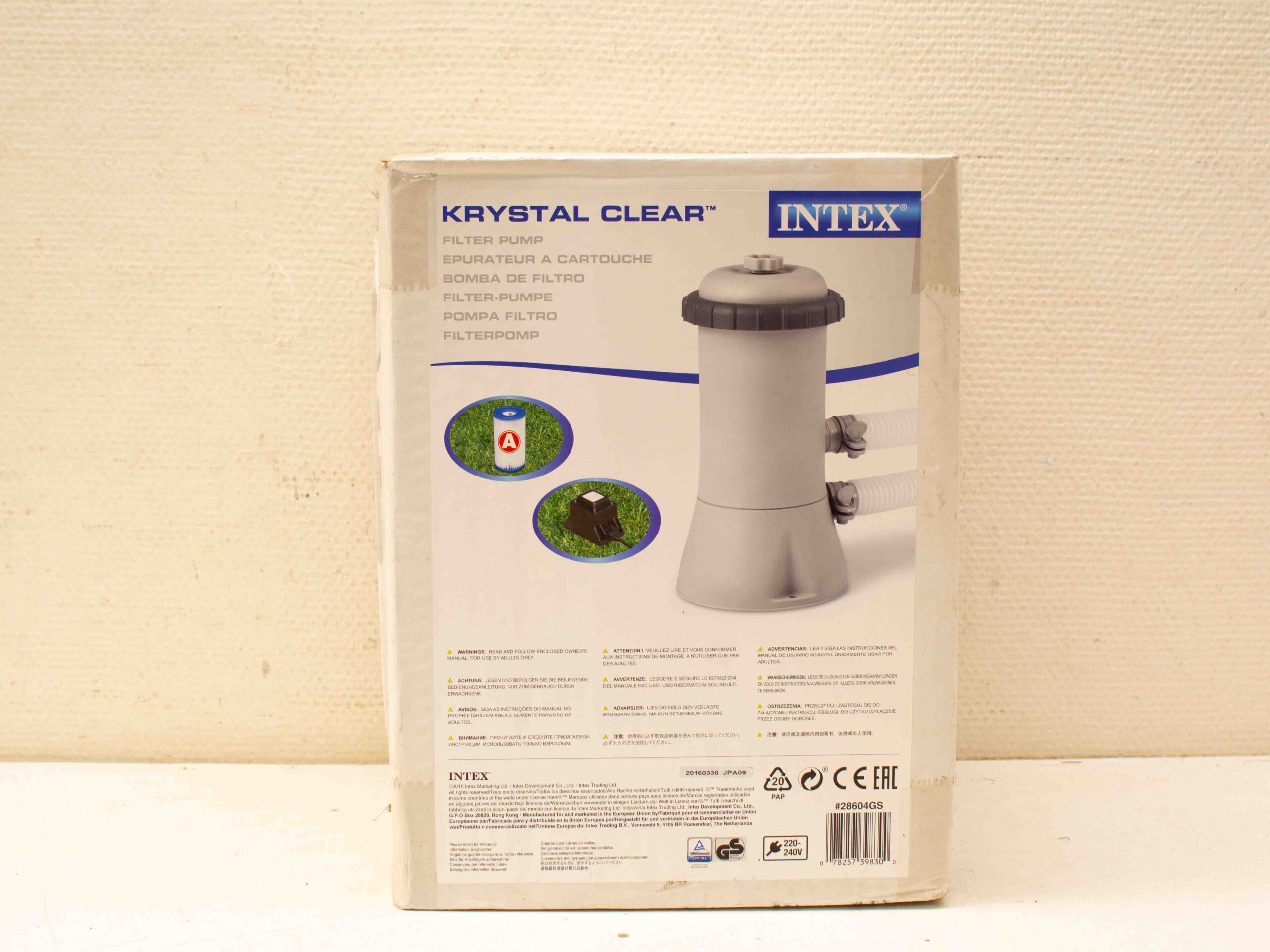 Krystal Clear Filterpomp 38270