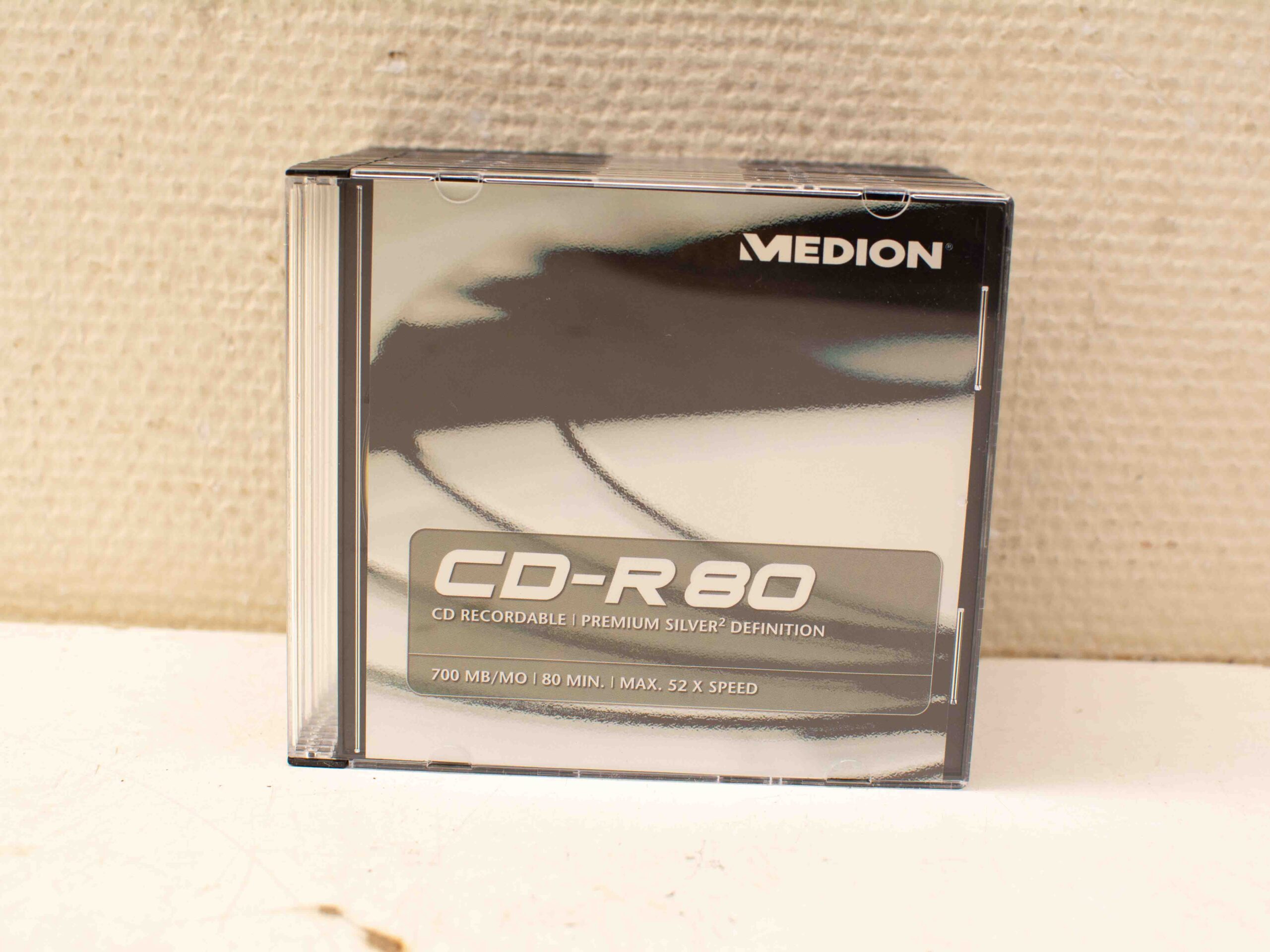Medison 20 Compact Disc opneembare schijf 38407