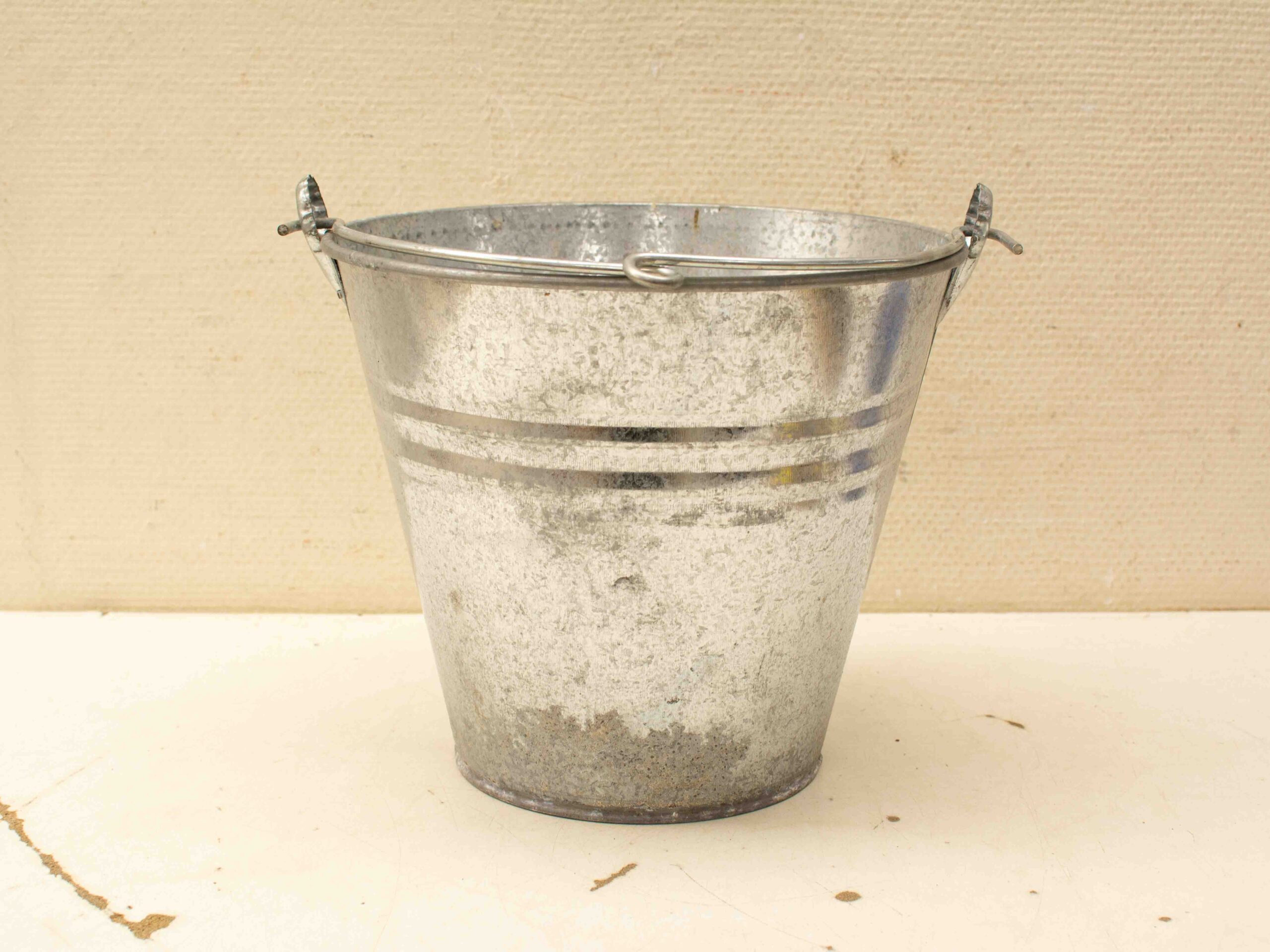 Metalen emmer  38605