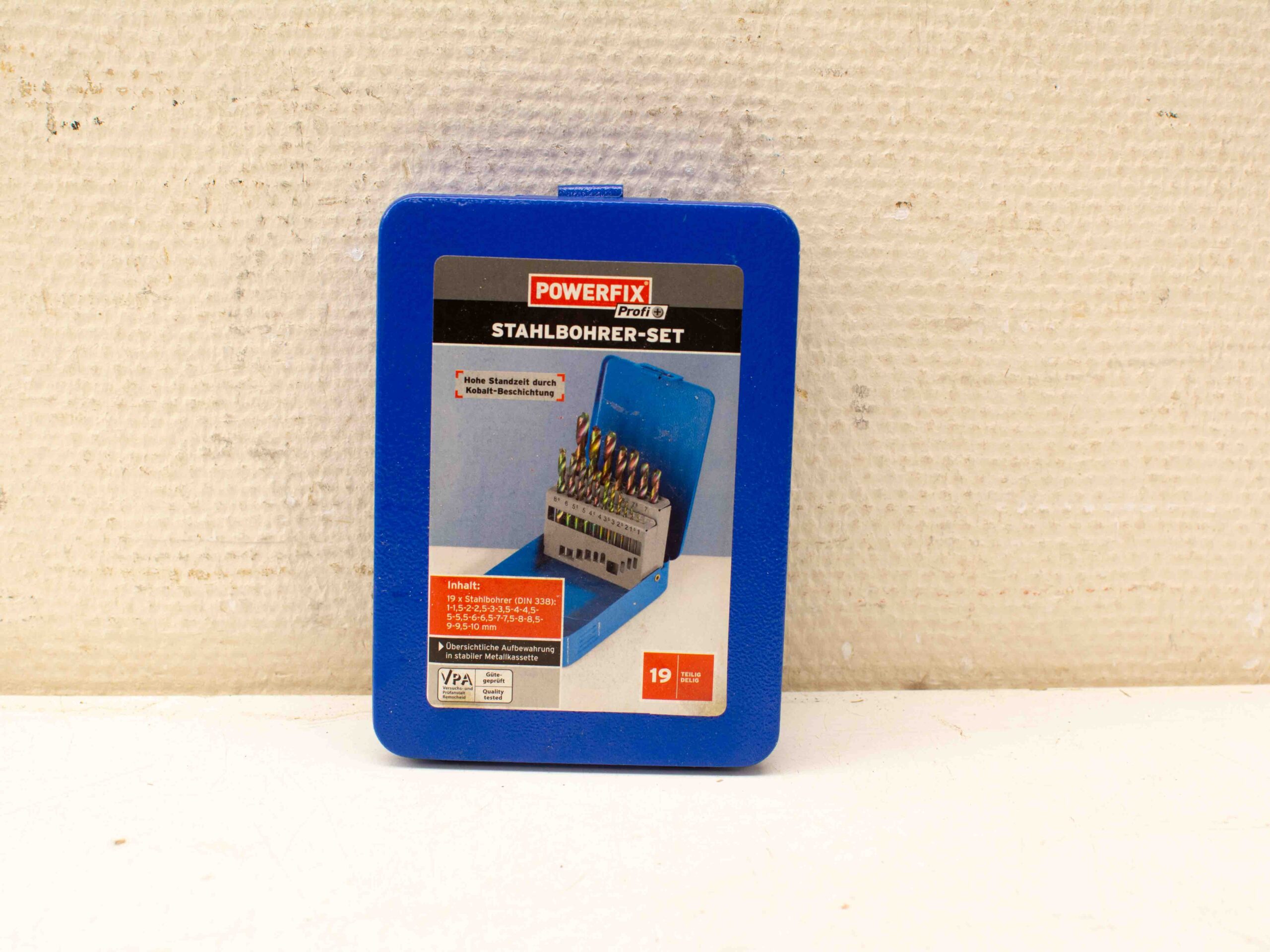 Powerfix Staalboorset 38391