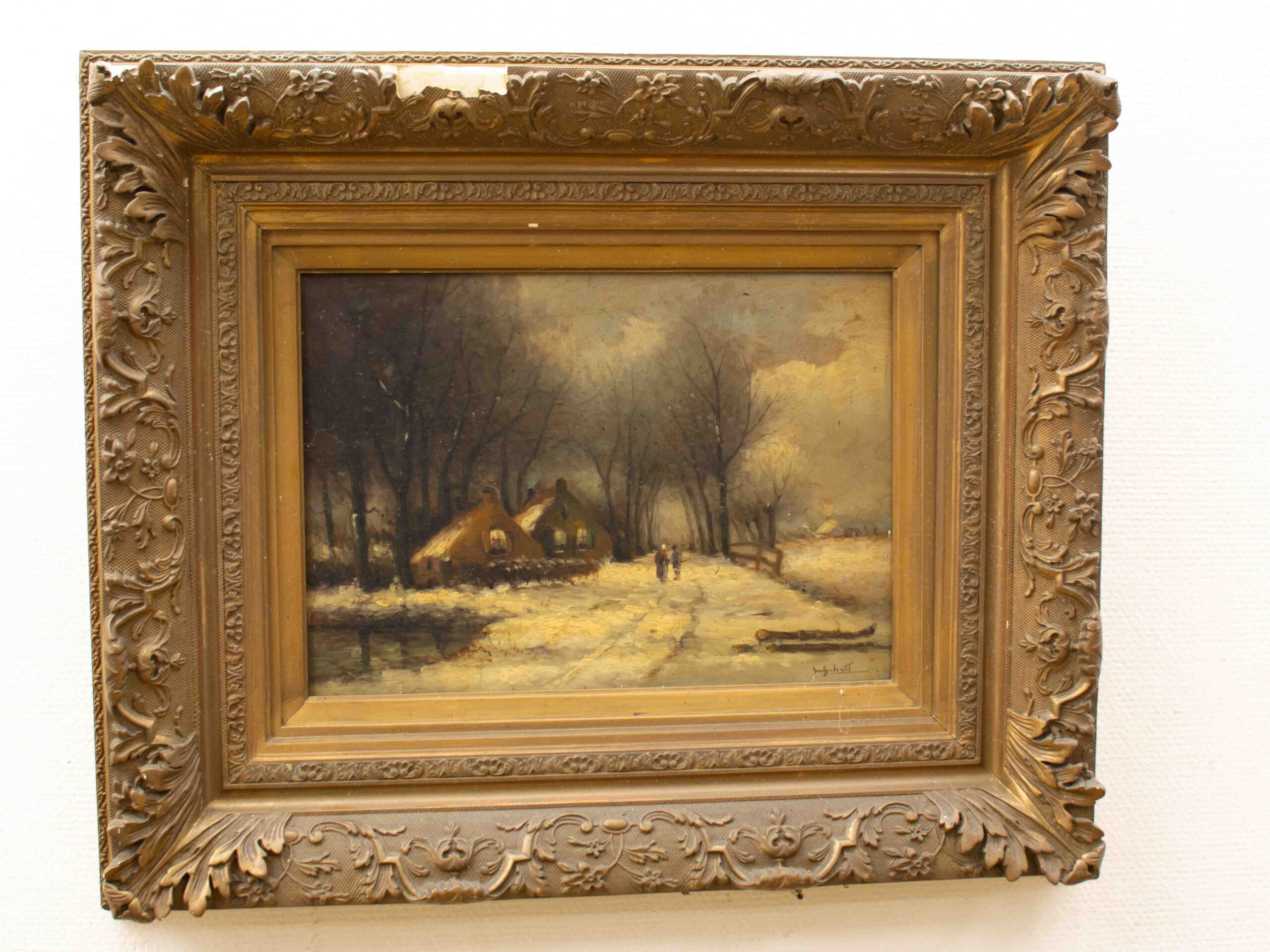 Schilderij van het platteland 38537