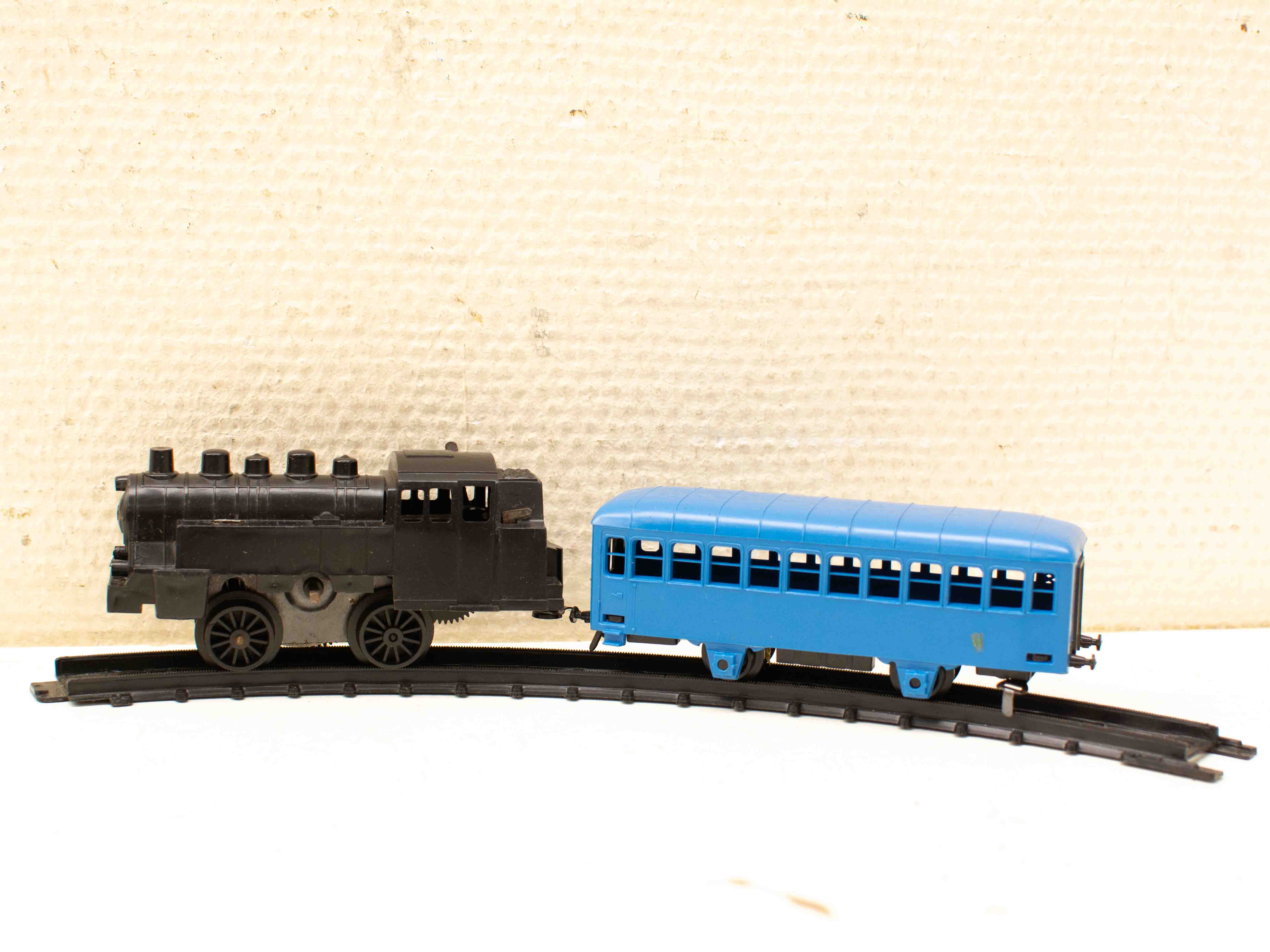 Treinset met rails 38666