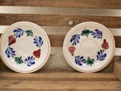 Alternative view of 2 Boch Boerenbont schoteltjes 39156