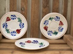 3 Boch Boerenbont schotels 39151