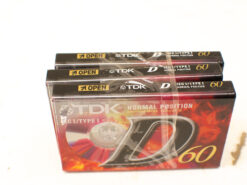 Alternative view of 3 TDK cassettebandjes 38815