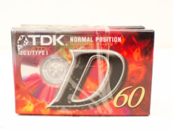 3 TDK cassettebandjes 38815