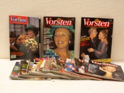 34 Vorsten boekjes 38987