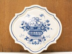 Delft porseleinen wandbord 39299