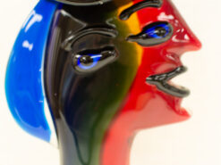 Alternative view of Een Murano Glazen Dames hoofd 39265