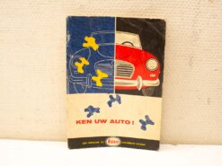 Esso Auto boekje Ken Uw Auto 38884