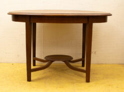 Houten ovale keukentafel 39017