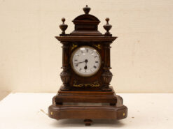 Houten schouwklok 39191