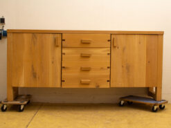 Alternative view of Houten vol eiken Dressoirs 39048