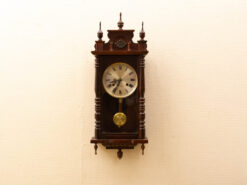 Houten wandklok 38899