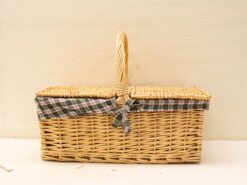 Picknickmand met deksel 39273