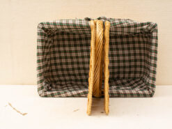 Alternative view of Picknickmand met deksel 39273