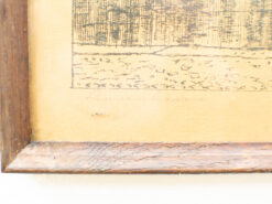 Alternative view of Prent van een kerk 38866