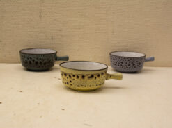 Vintage 3 soepkommetjes 38970