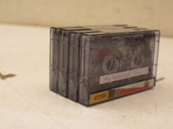 4 TDK cassettebandjes 39497