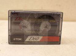 3 TDK cassettebandjes 39426