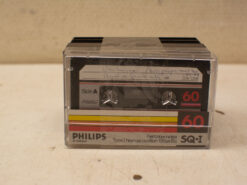 5 philips Cassettebandjes 39481