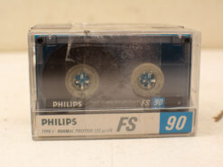 5 philips Cassettebandjes 39506