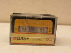 5 stuks Basf cassettebandjes 39595