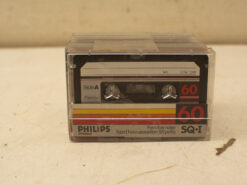 5 Stuks Philips cassettebandjes 39604