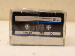 5 stuks Philips cassettebandjes 39725