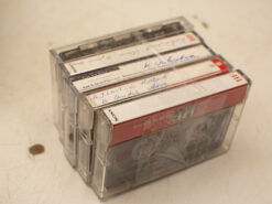 Alternative view of 5 stuks Sony cassettebandjes 39625